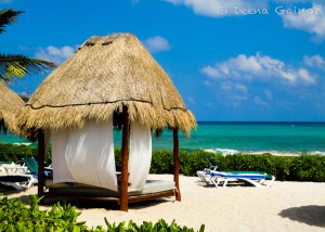 Beach Bed with Gorgeous Views