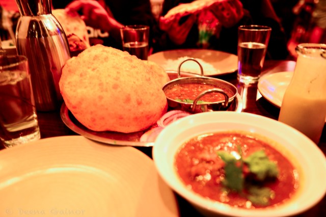 Indian Food!  Surprised?