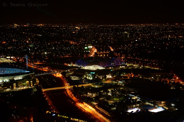 Melbourne at Night