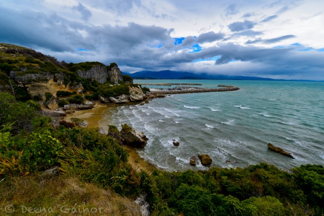 Gorgeous cliffs and hidden beaches