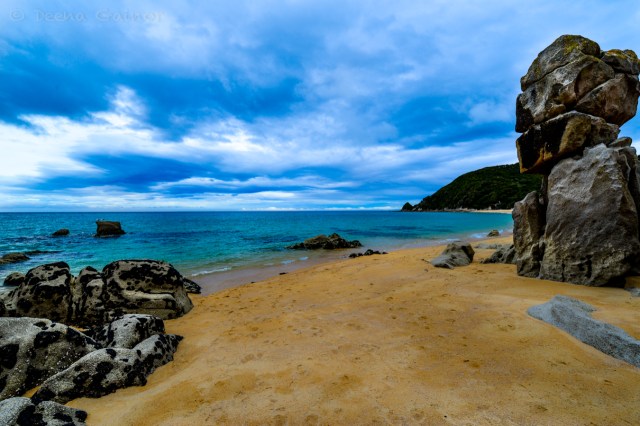Gorgeous, sandy, rocky, and deserted