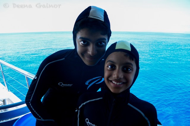 Ryan and Danny sporting their Lycras!