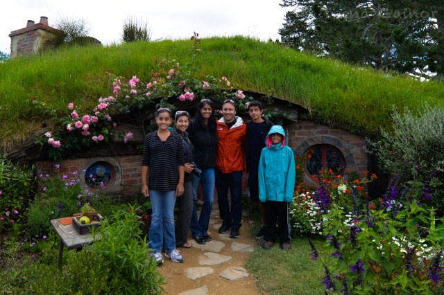 Visiting Hobbiton