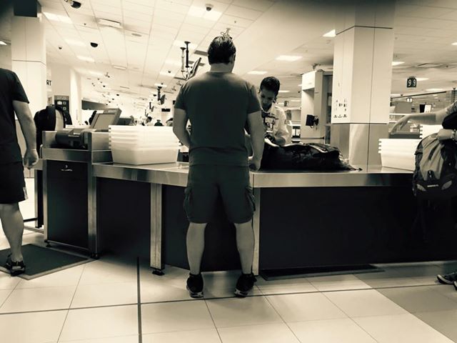 RTW Ryan Airport Security 2015