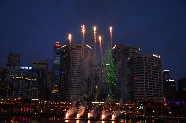 Sydney's fireworks