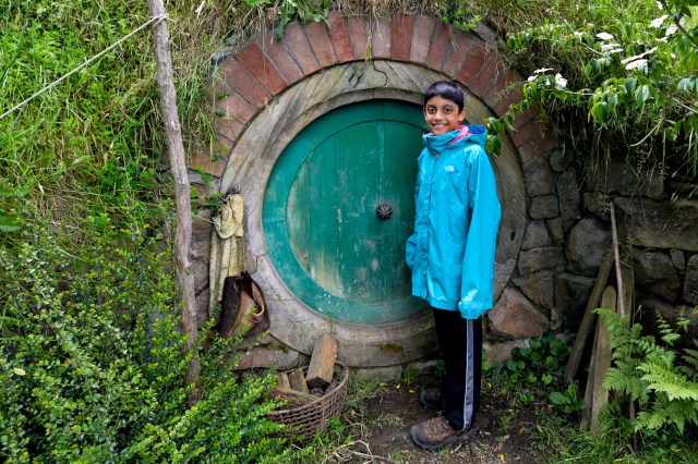 Danny at the Hobbit Home