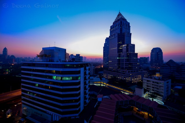 Bangkok at Sunrise