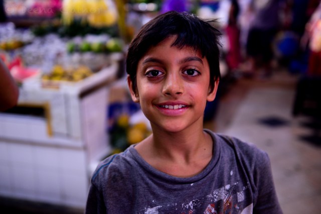 Danny at the Markets