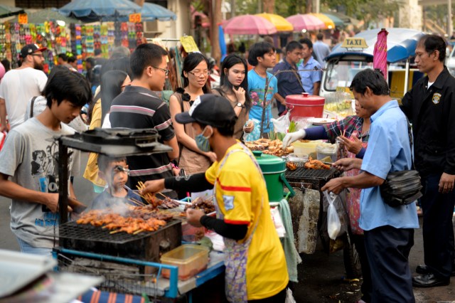Bangkok Street Market - Photo by Deena