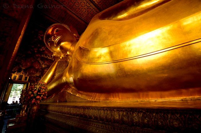 Reclining Buddha - Photo by Deena