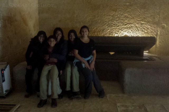 Interior of a Pyramid