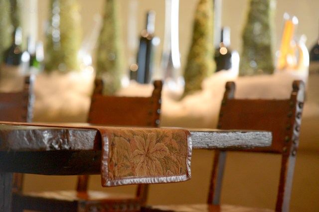 Mondavi Tasting Room